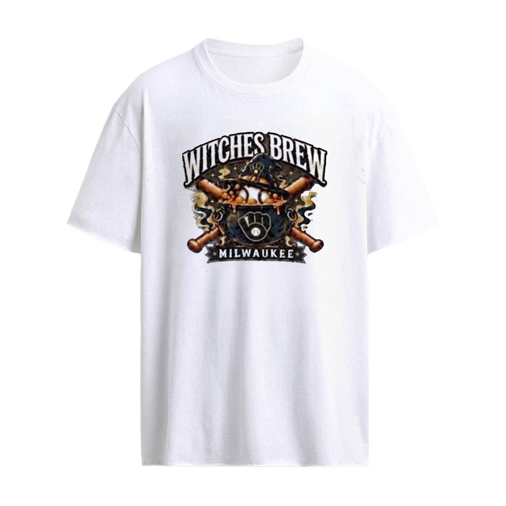 Milwaukee Brewers Witches Brew Shirt