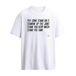 Logan Stankoven Put Some Stank On It Stankin’ Up The Joint Stank You Very Much Stank The Tank Shirt