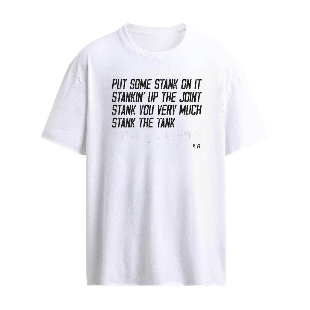 Logan Stankoven Put Some Stank On It Stankin’ Up The Joint Stank You Very Much Stank The Tank Shirt