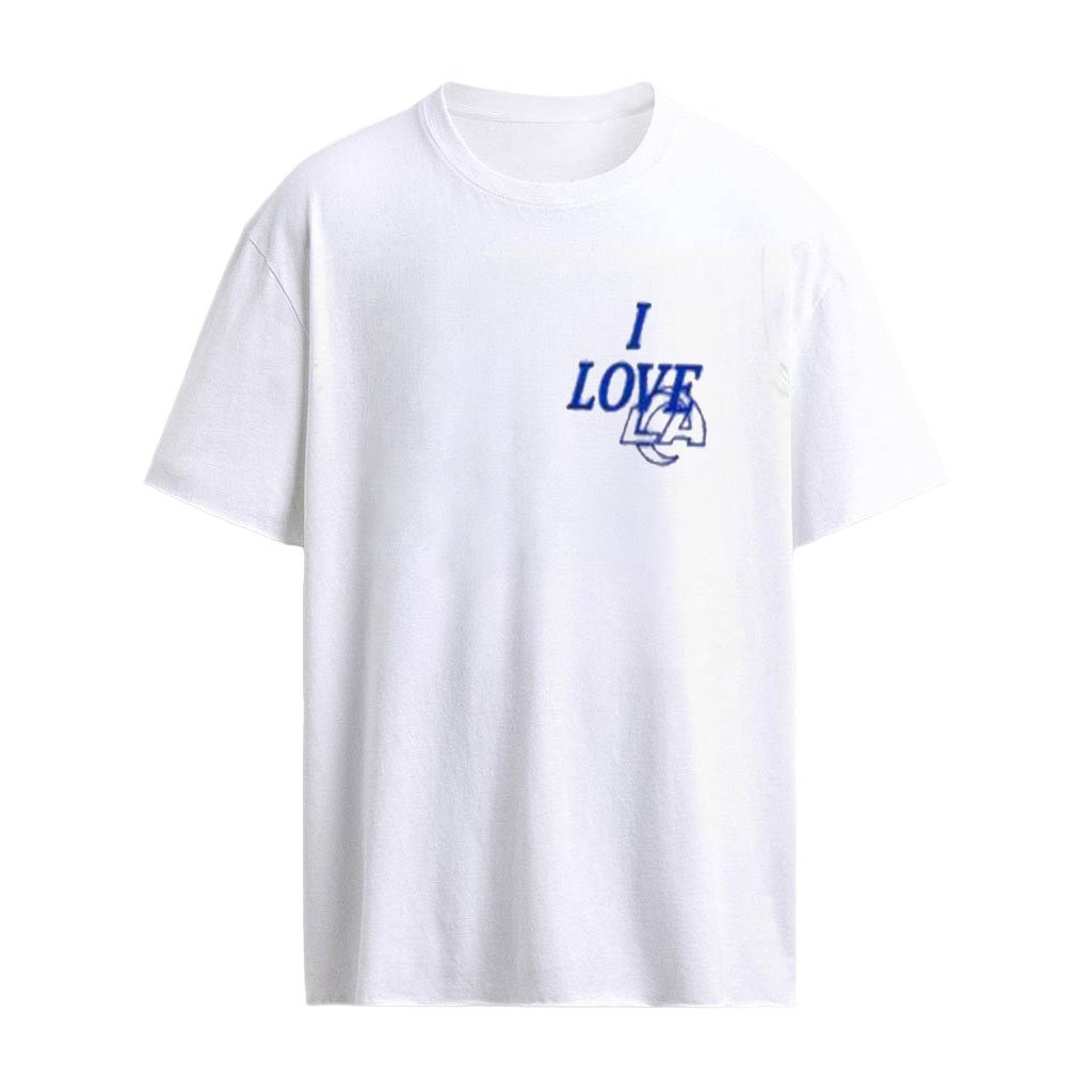 Matthew Stafford I Love La Rams Shirt