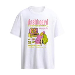 Dashboard Confessional Nashville TN Event Poster At The End In Nashviille TN On October 19 2026 T-
