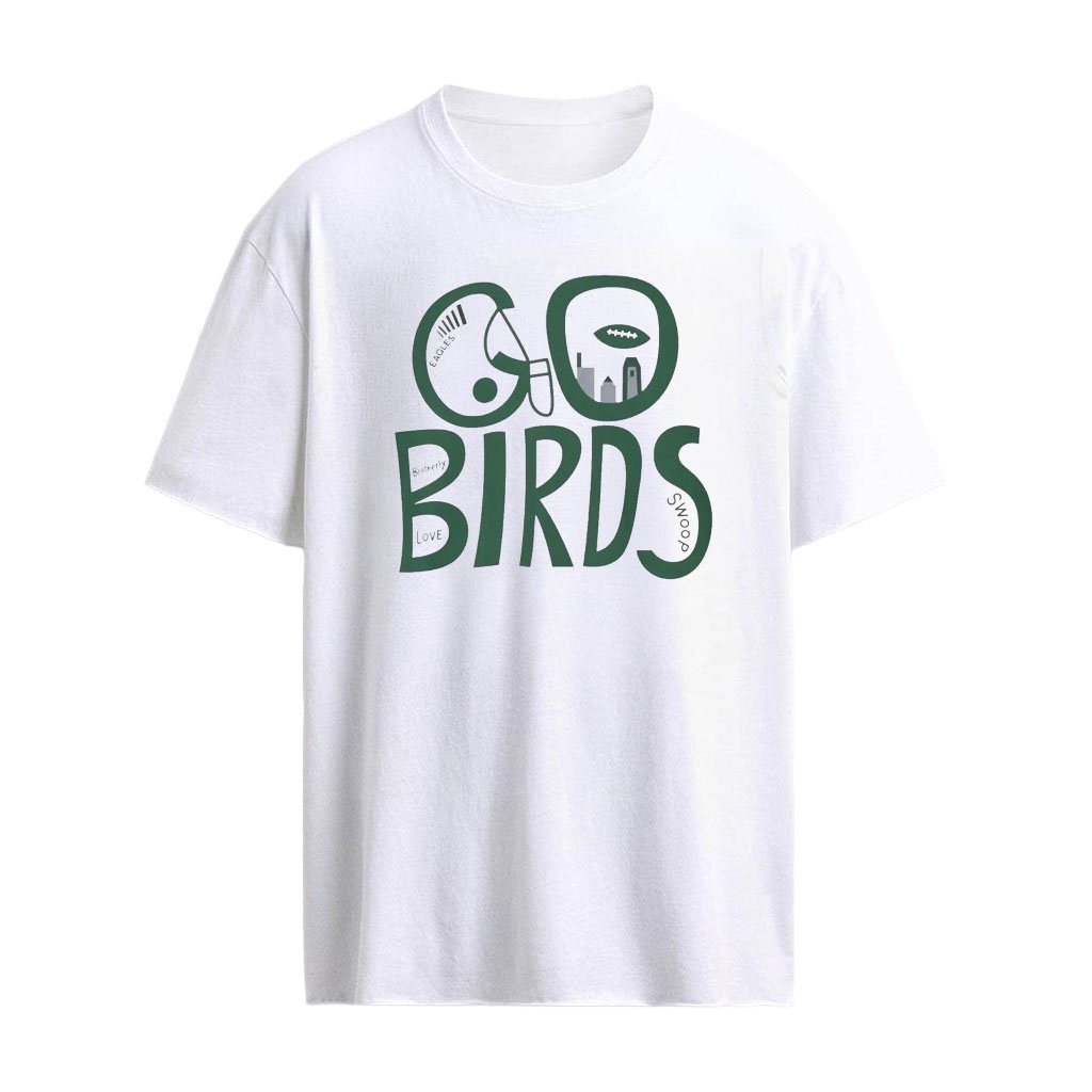 Eagles Autism Go Birds Shirt