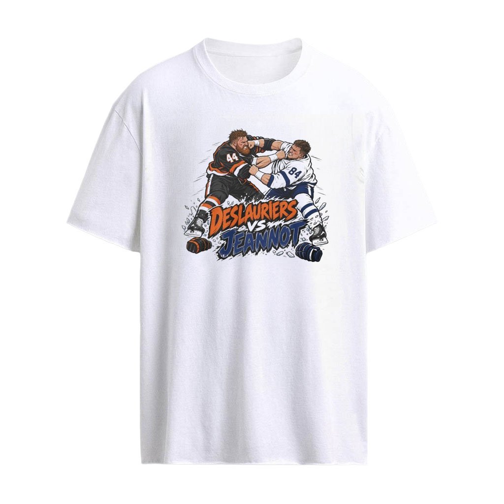 Deslauriers And Jeannot Fight Hockey Fight Shirt