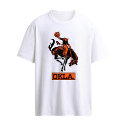 Halloween OKLA A&M Oklahoma State logo 2026 Shirt