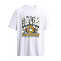 Fear The Beer Brewers American Family Field Shirt