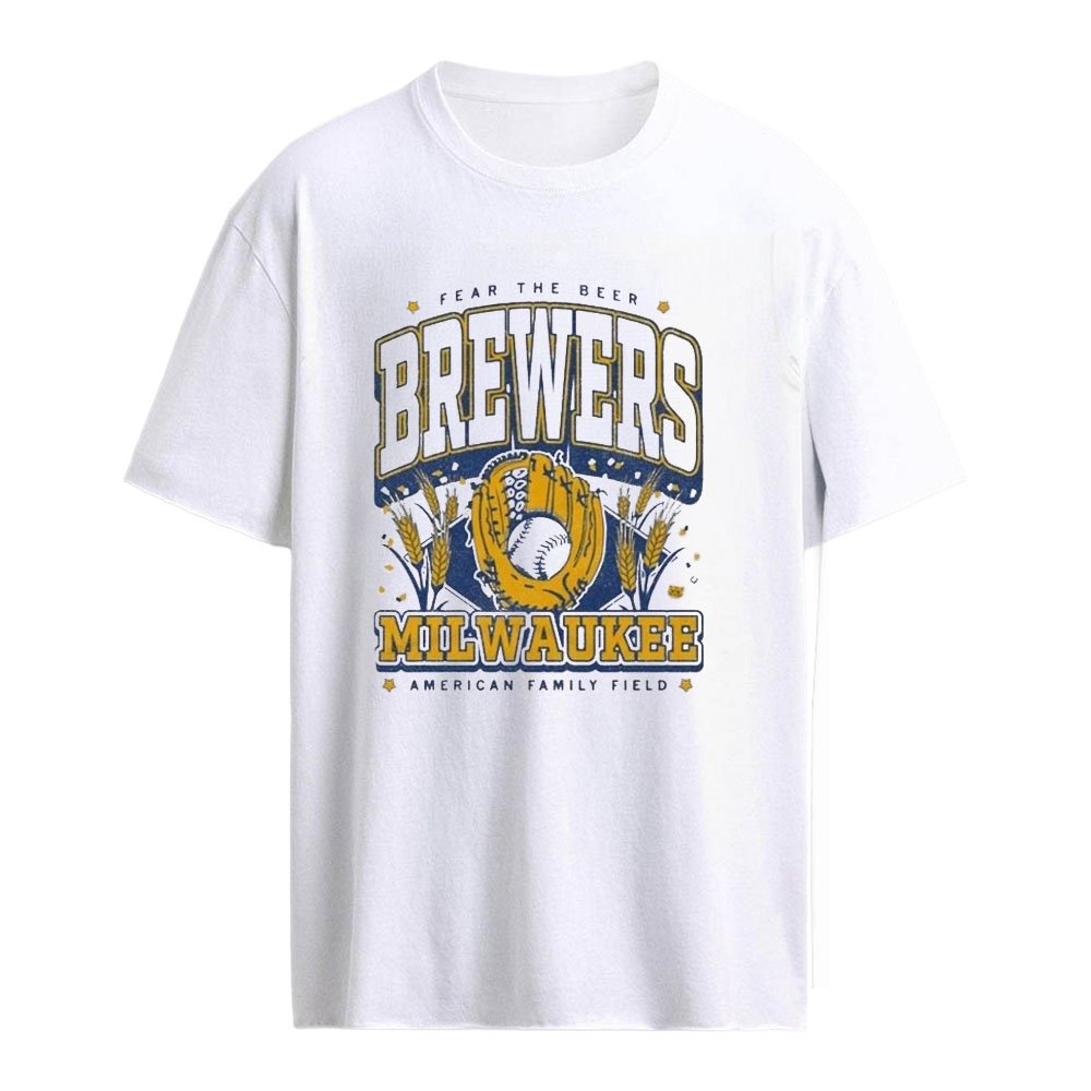 Fear The Beer Brewers American Family Field Shirt