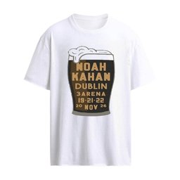 Noah Kahan Dublin 3arena Nov 19 21 22 2026 Shirt
