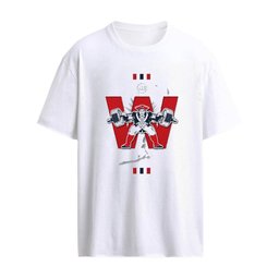 Ne Patriots Win Strong Mascot Weightlifting Shirt