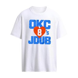 OKC Koves J Dub White T-Shirt