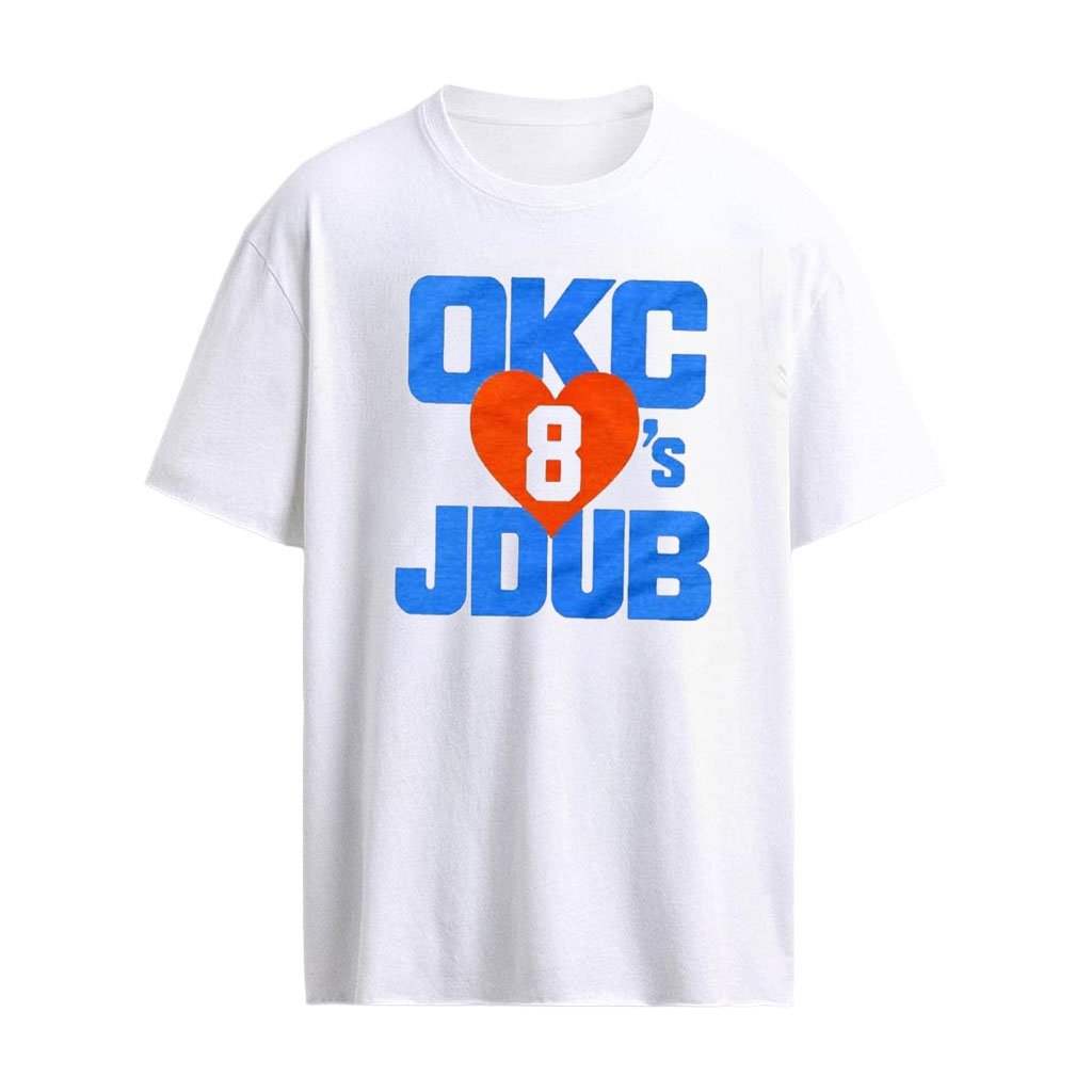 OKC Koves J Dub White T-Shirt