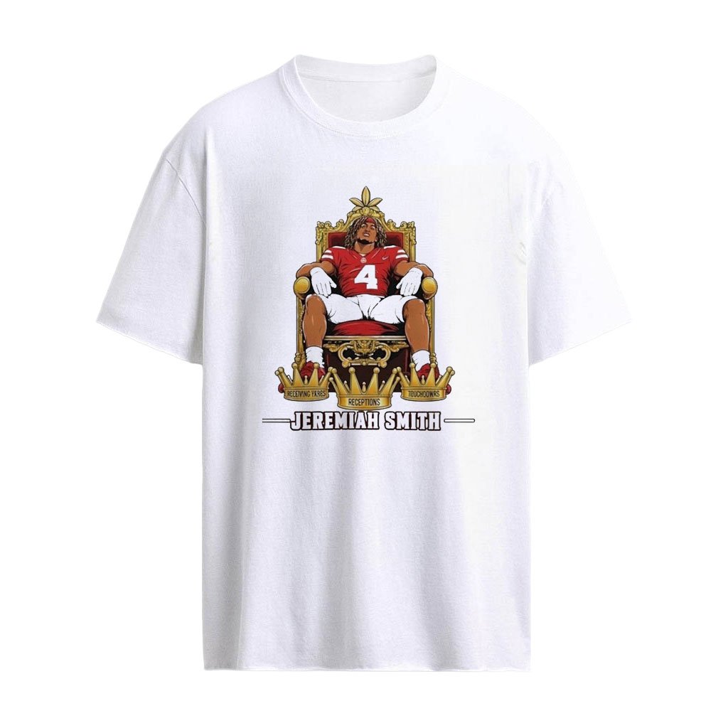 Jeremiah Smith Triple Crown Shirt