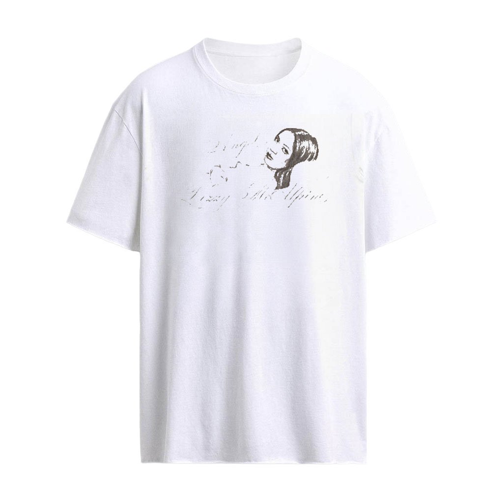 Lizzy Mcalpine Angel Lm Photo Shirt