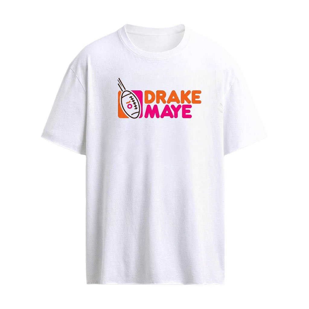 Drake Maye No 10 Football Quarterback Shirt