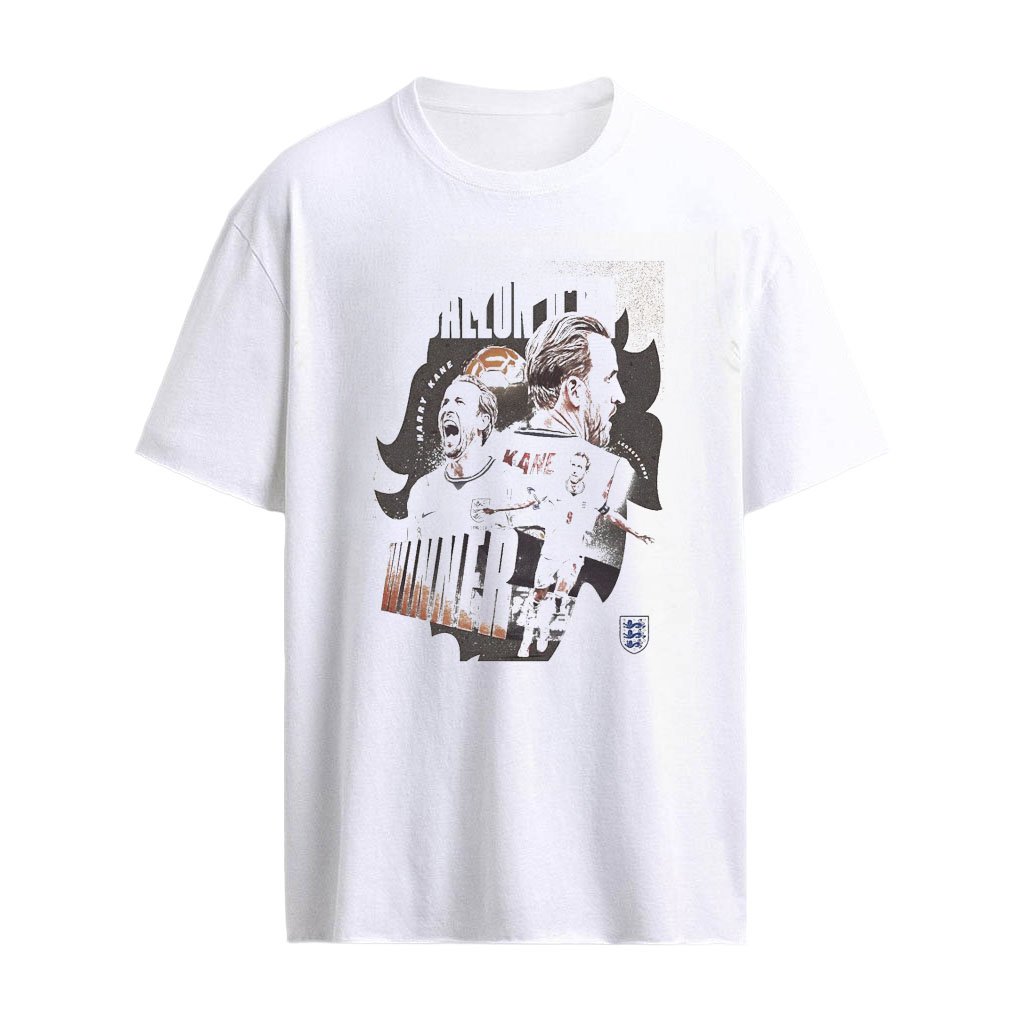 Harry Kane England 2026 Men’s Ballon D’or Winner Shirt