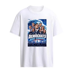 Democrats Are Coming Jon Ossoff James Talarico Shirt