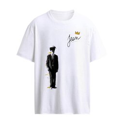Kid Cudi JEAN Filming 2027 Jean Michel Basquiat T-Shirt