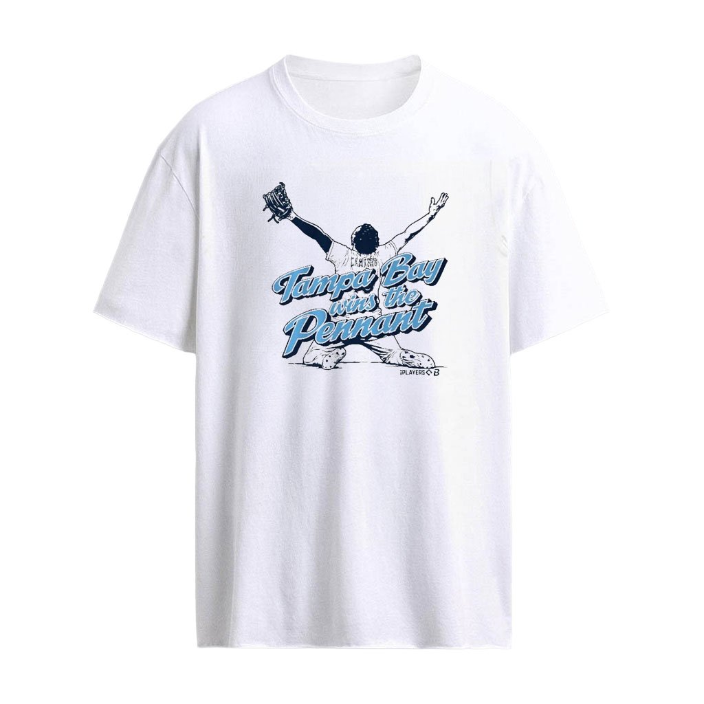 Junior Caminero Tampa Bay Wins The Pennant T-Shirt