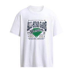 Milwaukee Brewers Retro All Star Game 2002 Shirt