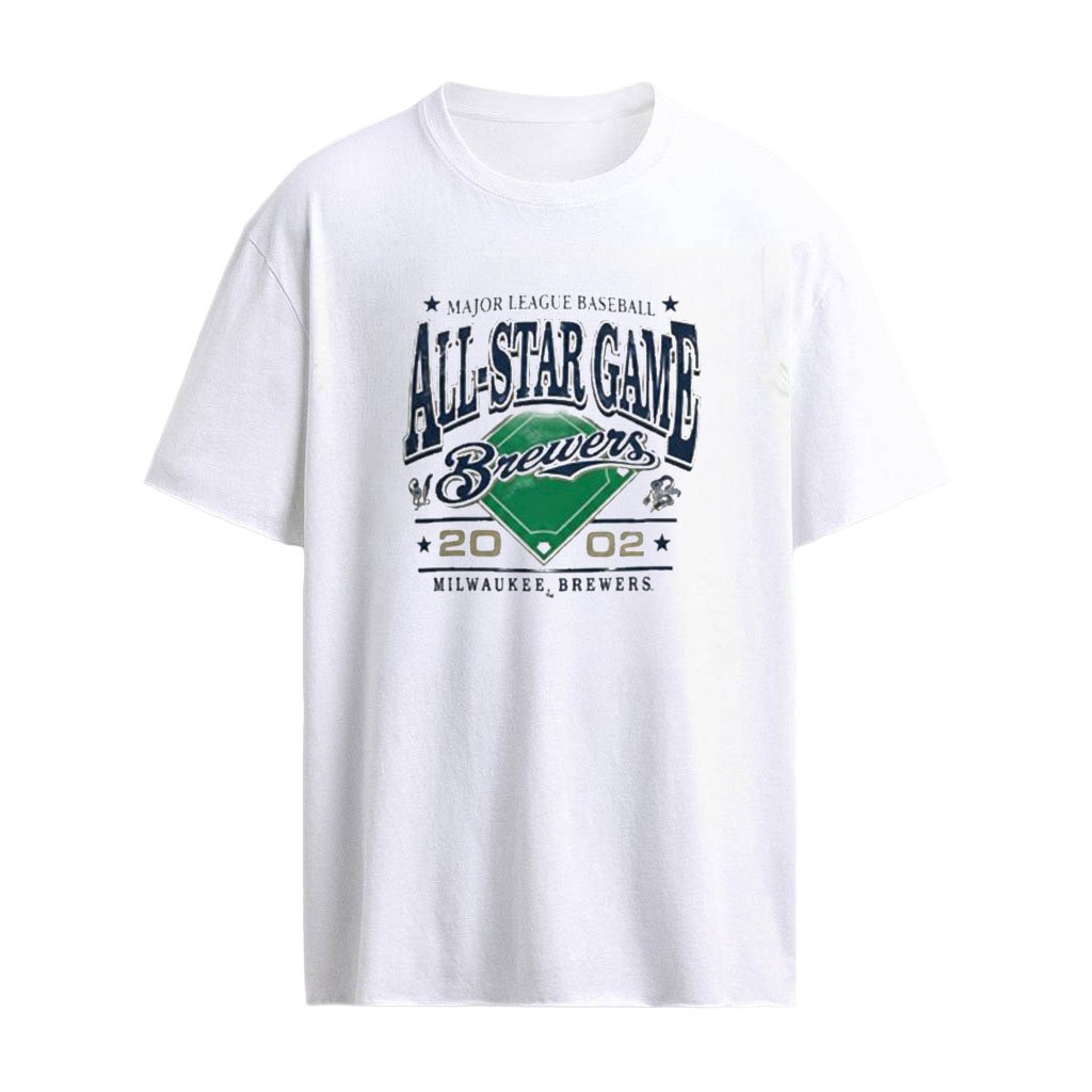 Milwaukee Brewers Retro All Star Game 2002 Shirt