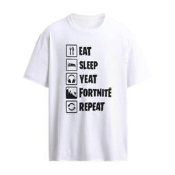 Eat Sleep Yeat Fortnite Repeat Shirt