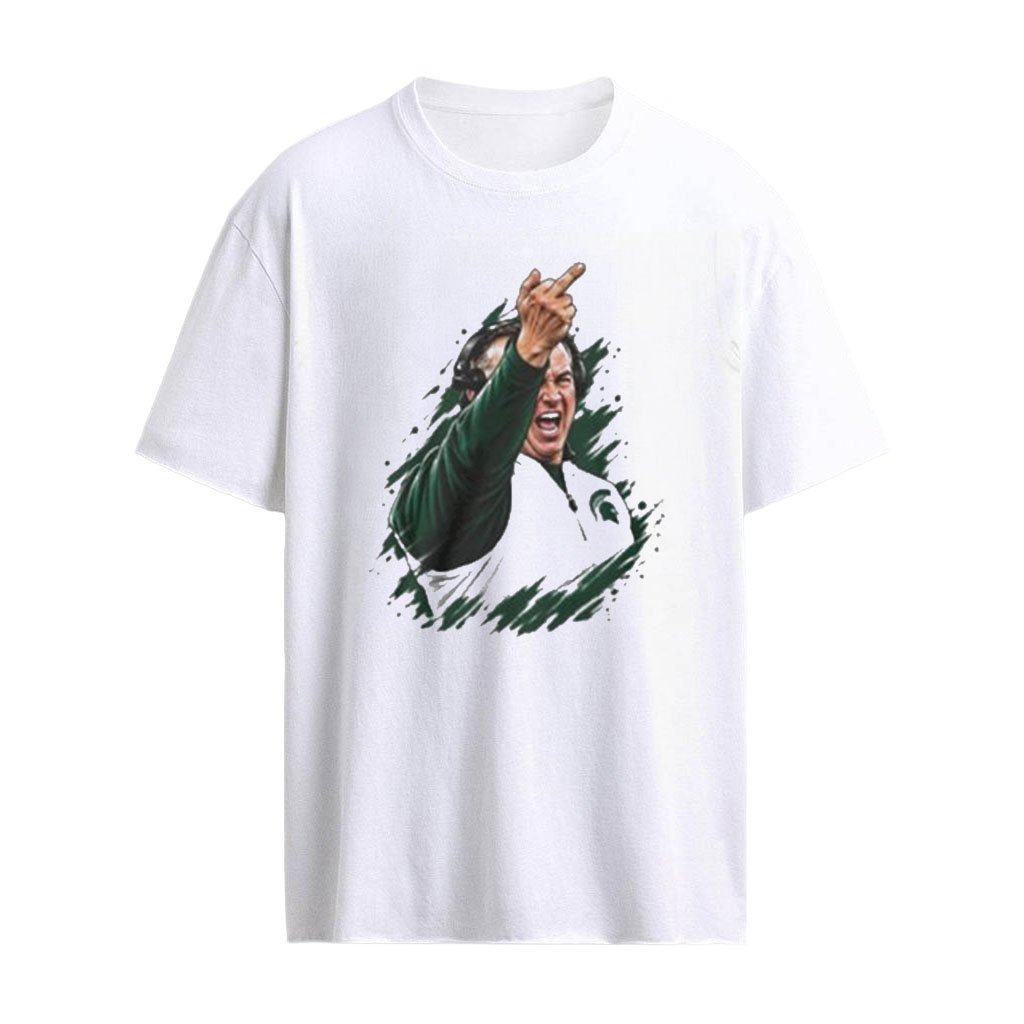 Jonathan Smith Spartans Middle Finger Shirt(1)
