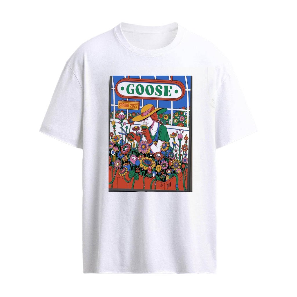 Goose The Band Spring 2027 Tour Home Decor Poster Canvas Shirt
