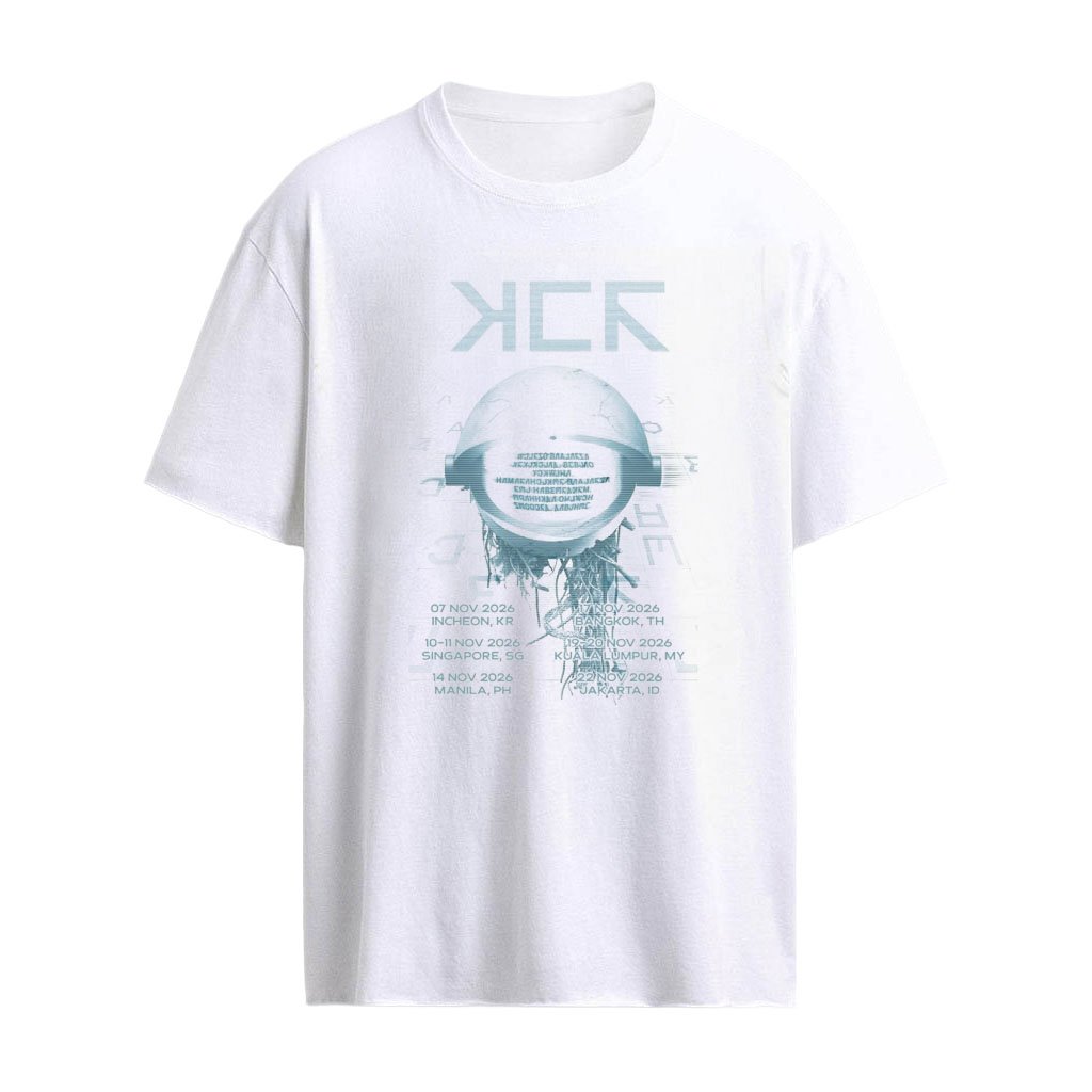My Chemical Romance Tour November 2026 Poster Shirt
