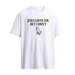 Deadskull Jesus Loves You But I Don’t Shirt