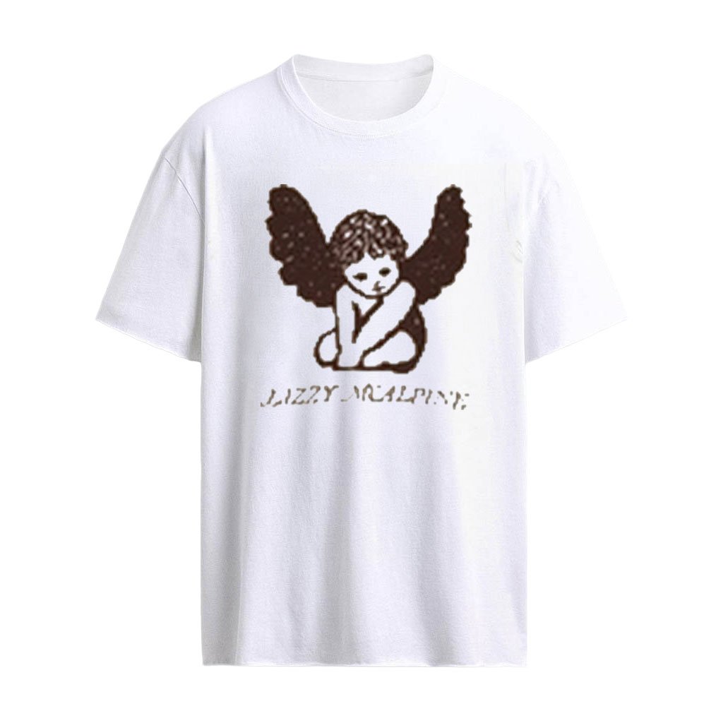 Lizzy Mcalpine Angel Illustration Shirt