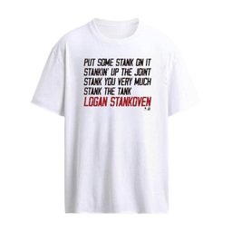 Logan Stankoven Stank List T-Shirt