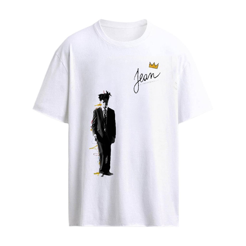 Kid Cudi JEAN Filming 2027 Jean Michel Basquiat T-Shirt(1)