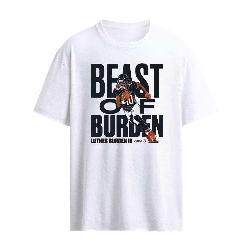 Luther Burden III Beast Of Burden T-Shirt