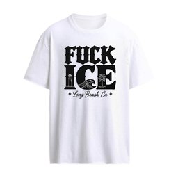 Lbc Fuck Ice Long Beach Ca Shirt