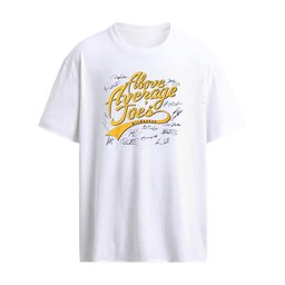 Milwaukee Players’ Signatures Above Average Joes Shirt