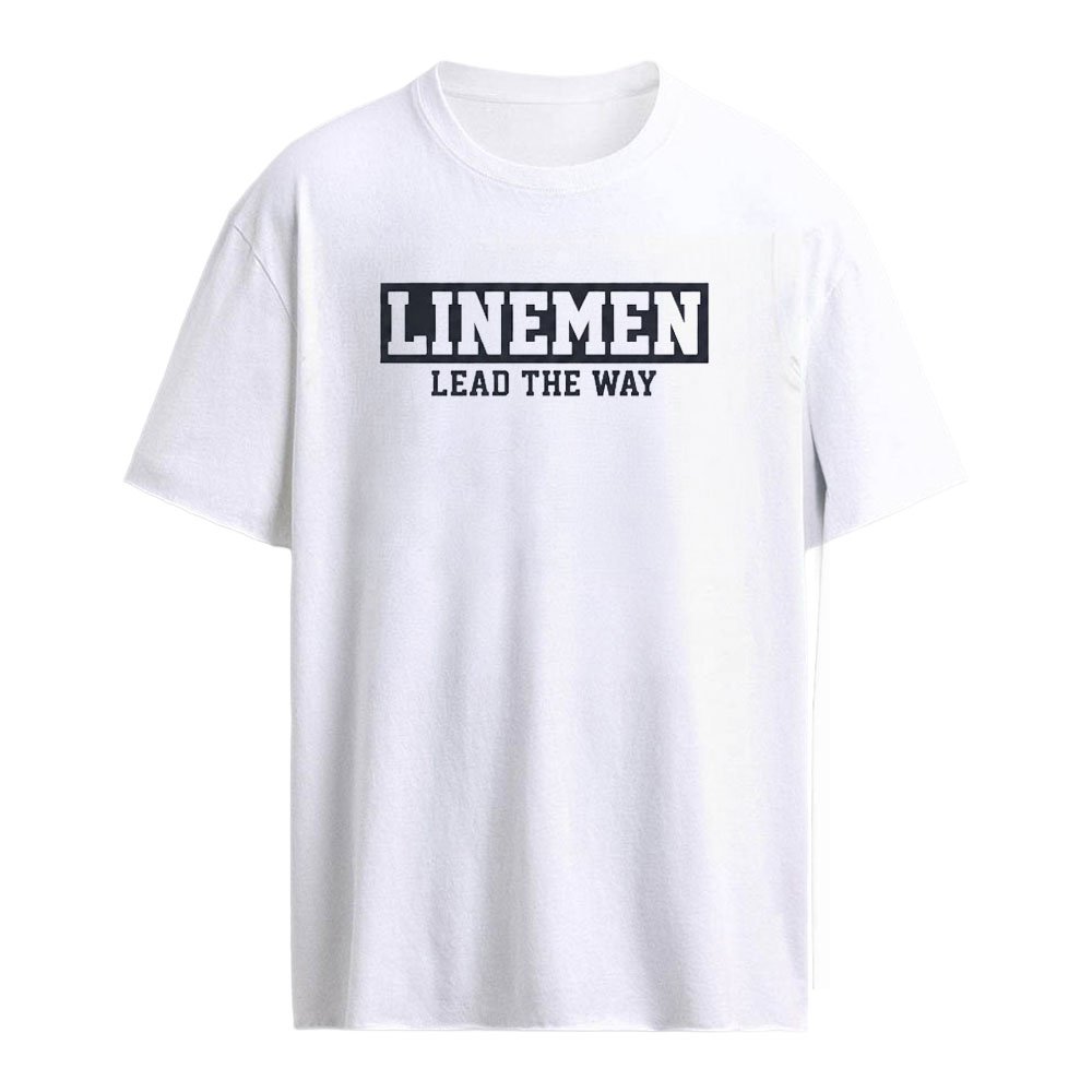 Dak Prescott Linemen Lead The Way Shirt