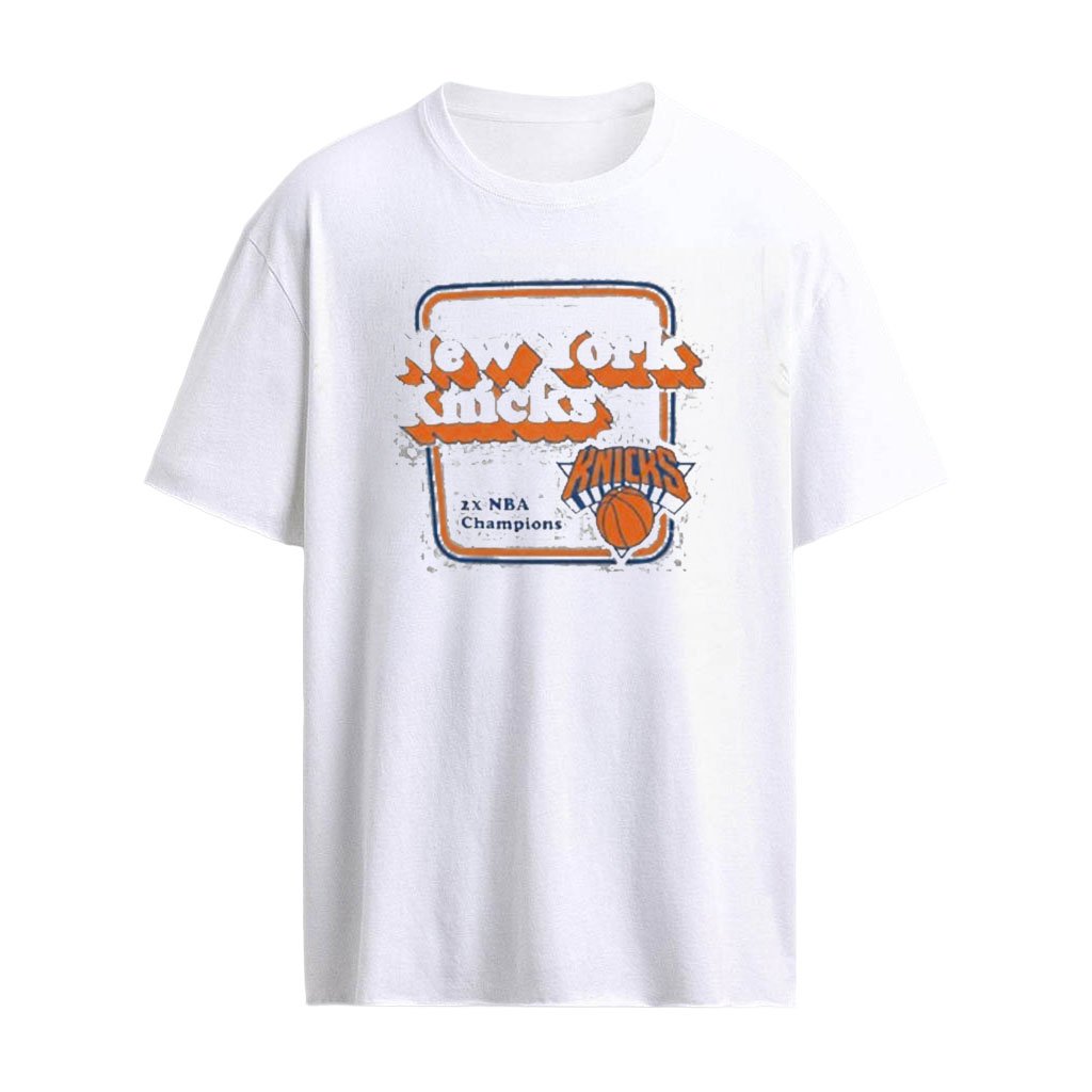 New York Knicks 2x Nba Champions 2026 Shirt