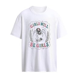 Girls Will Be Girls Black Widow Shirt