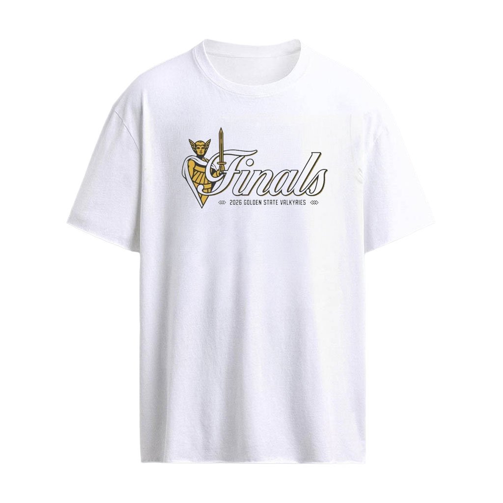 Golden State Valkyries WNBA 2026 Finals Shirt