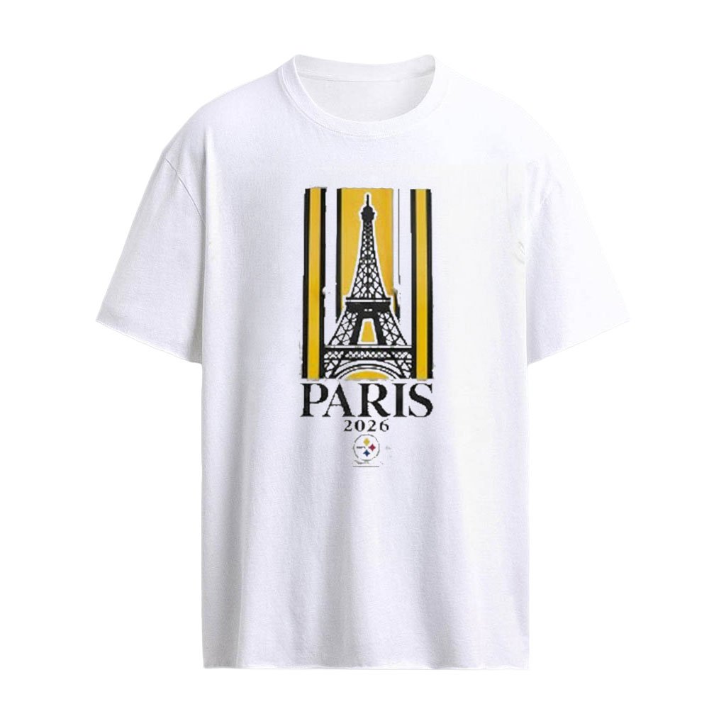 Santonio Holmes Steelers 2026 Paris Stripe Shirt