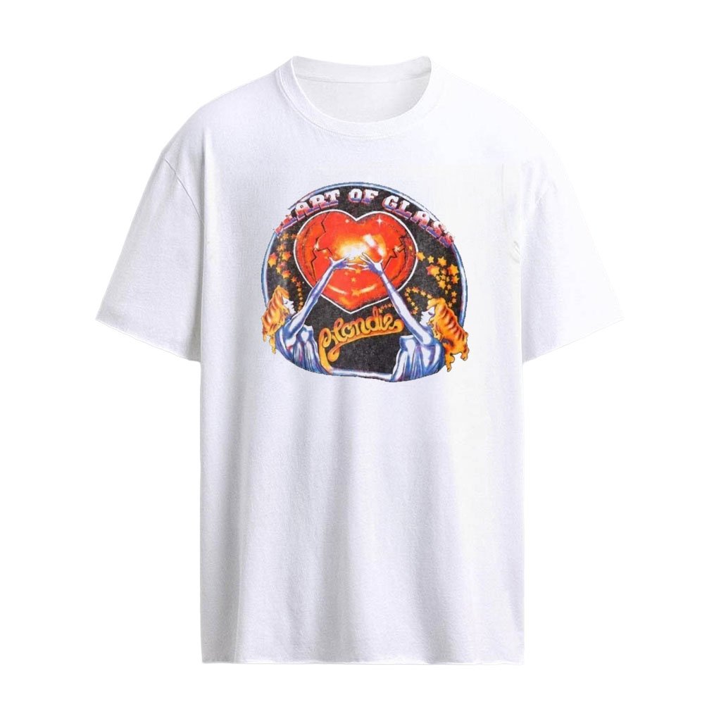 Taehyung V D’FESTA THE ORIGINAL Photo Blondie Heart Of Glass Shirt