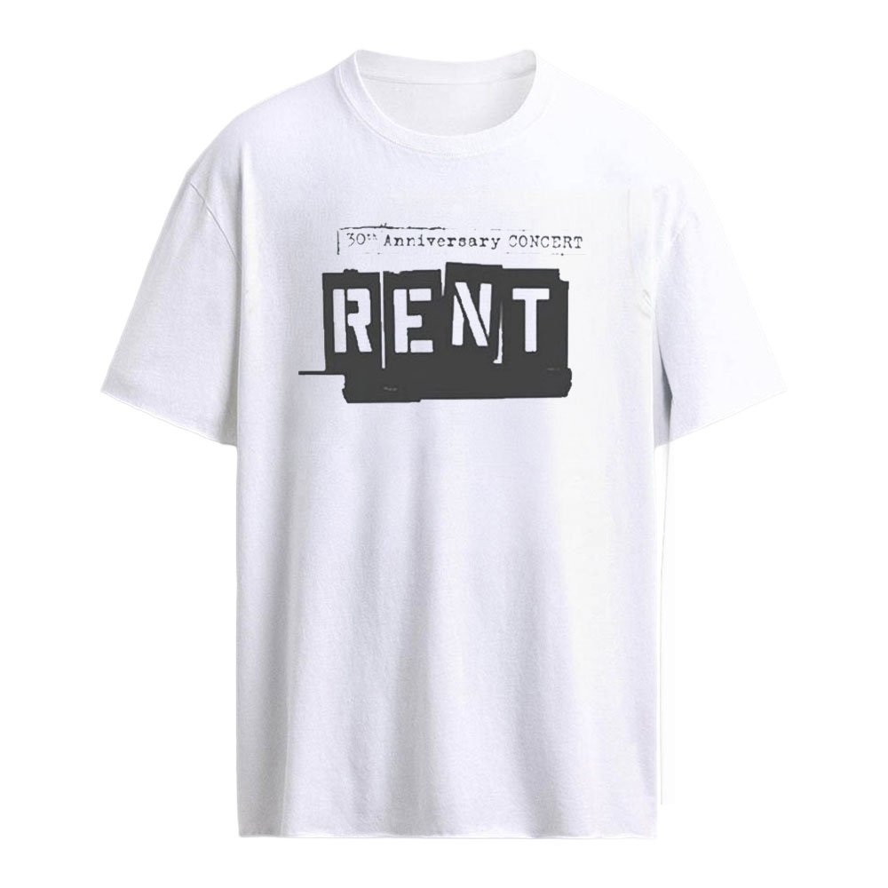 RENT 30th Anniversary Concert Graphic Shirt