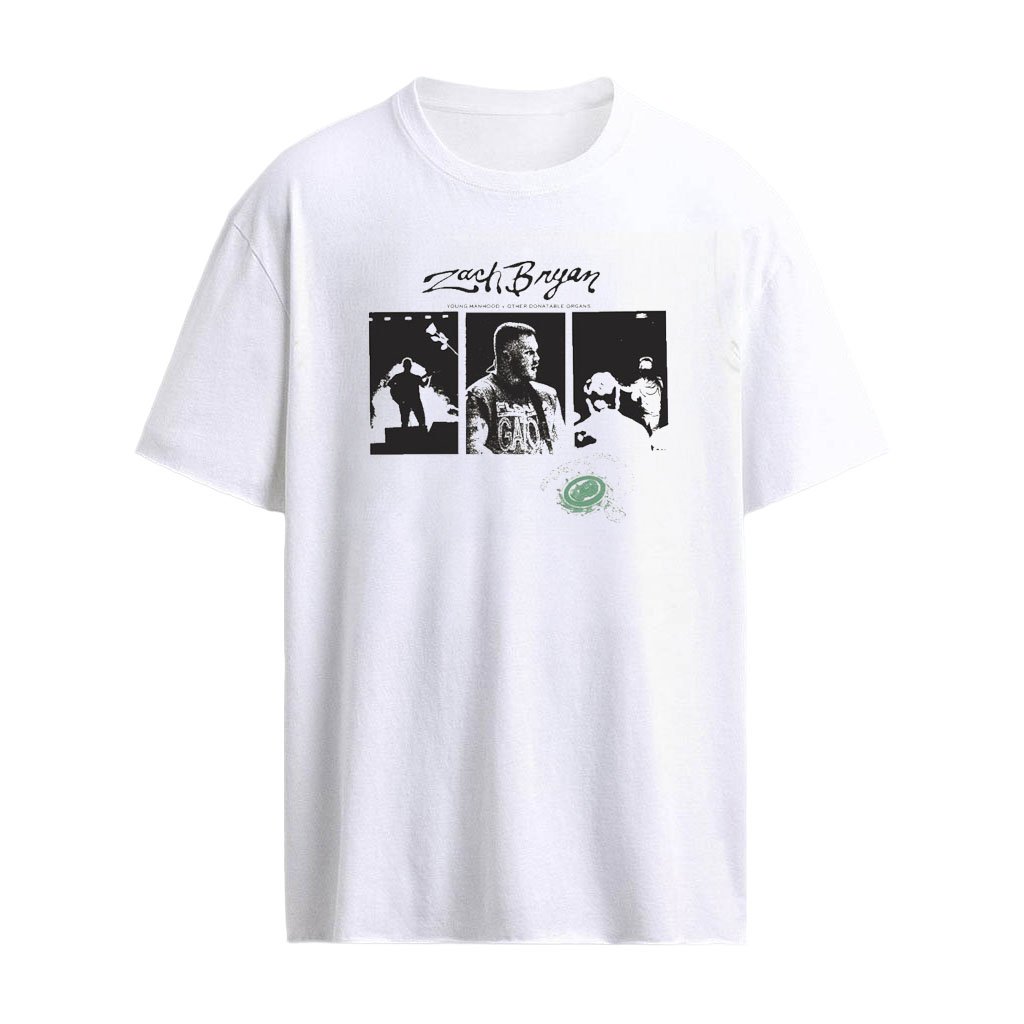 Zach Bryan Young Manhood Pendant Shirt
