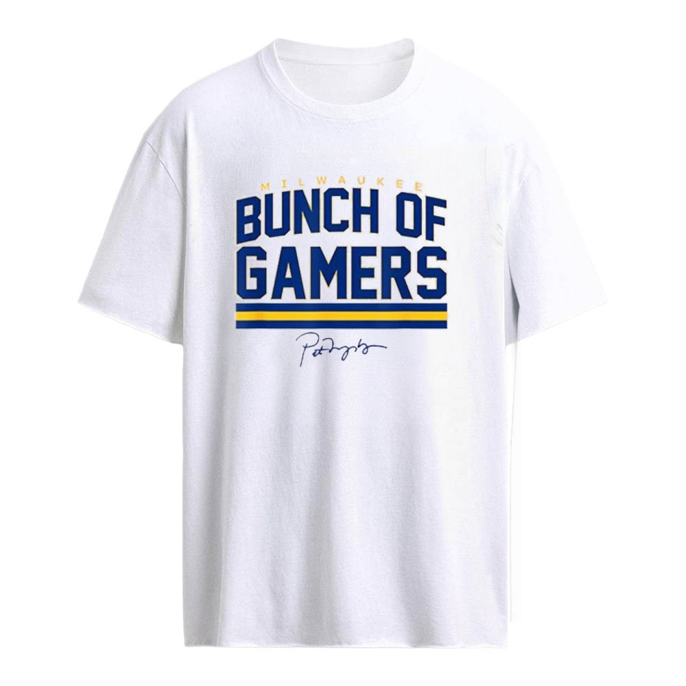 Pat Murphy Bunch of Gamers Shirt