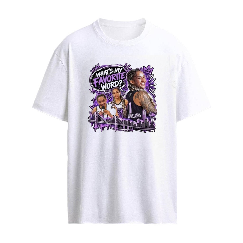 What’s My Favorite Word Gabby Williams Shirt