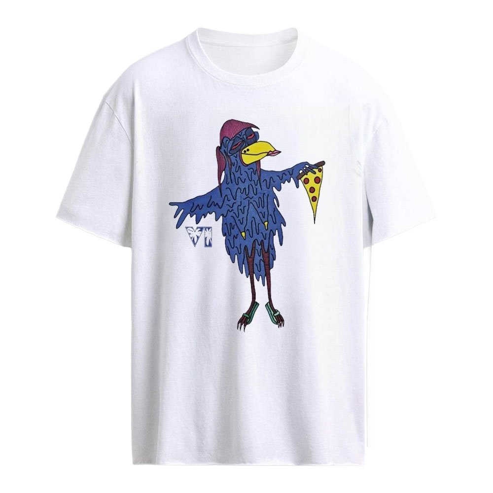 Wynwood Walls Ahol Pizza Bird T-Shirt