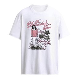 Boston MA Olivia Rodrigo 2026 Tour T-Shirt