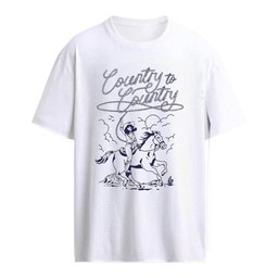 C2c Rodeo Rider Natural T Shirt