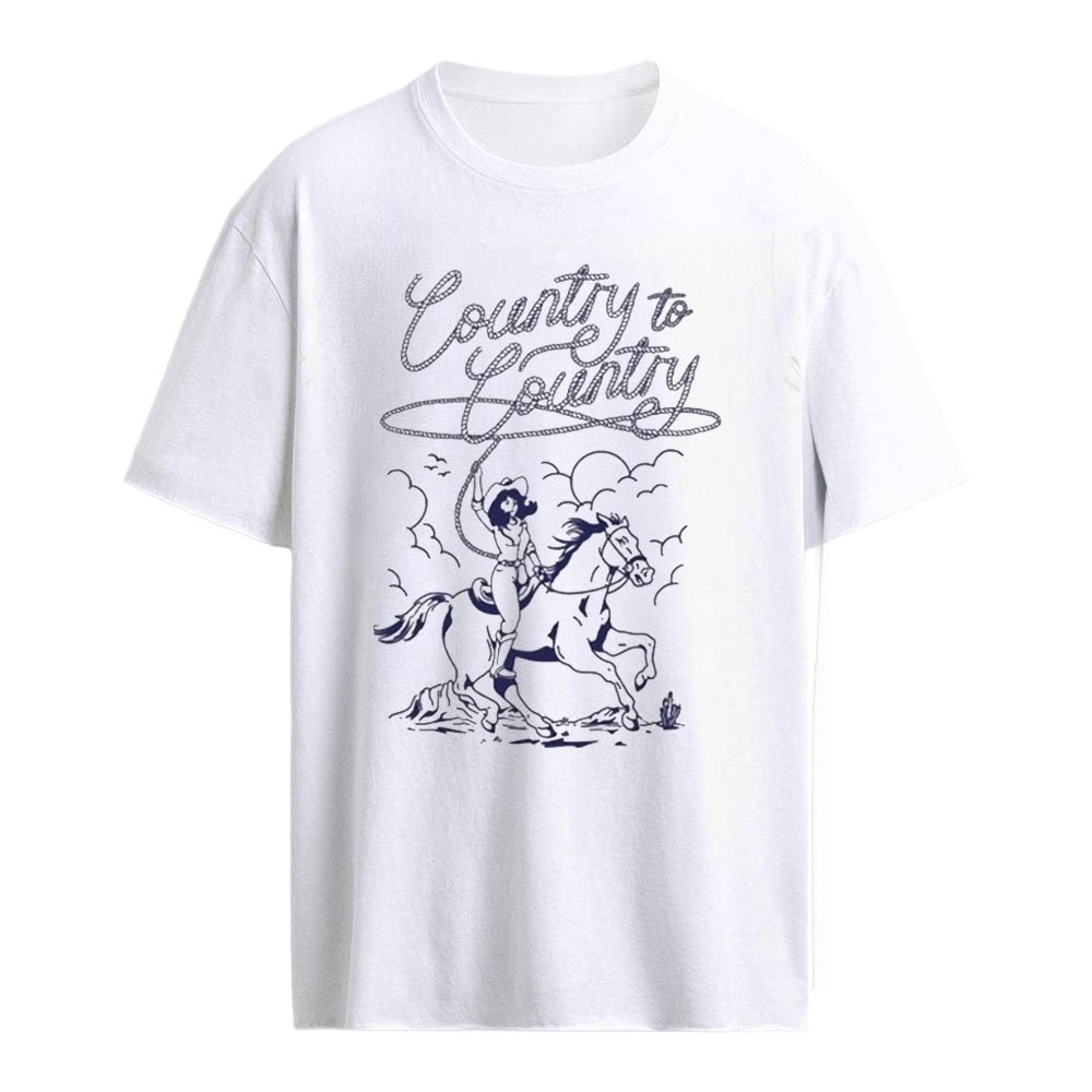 C2c Rodeo Rider Natural T Shirt