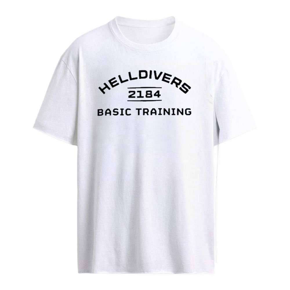 Helldivers 2 Basic Training T-Shirt