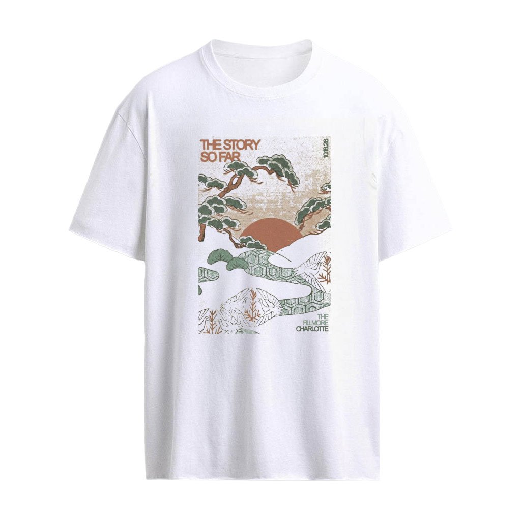 The Story So Far At The Fillmore Charlotte On October 18 2026 Shirt